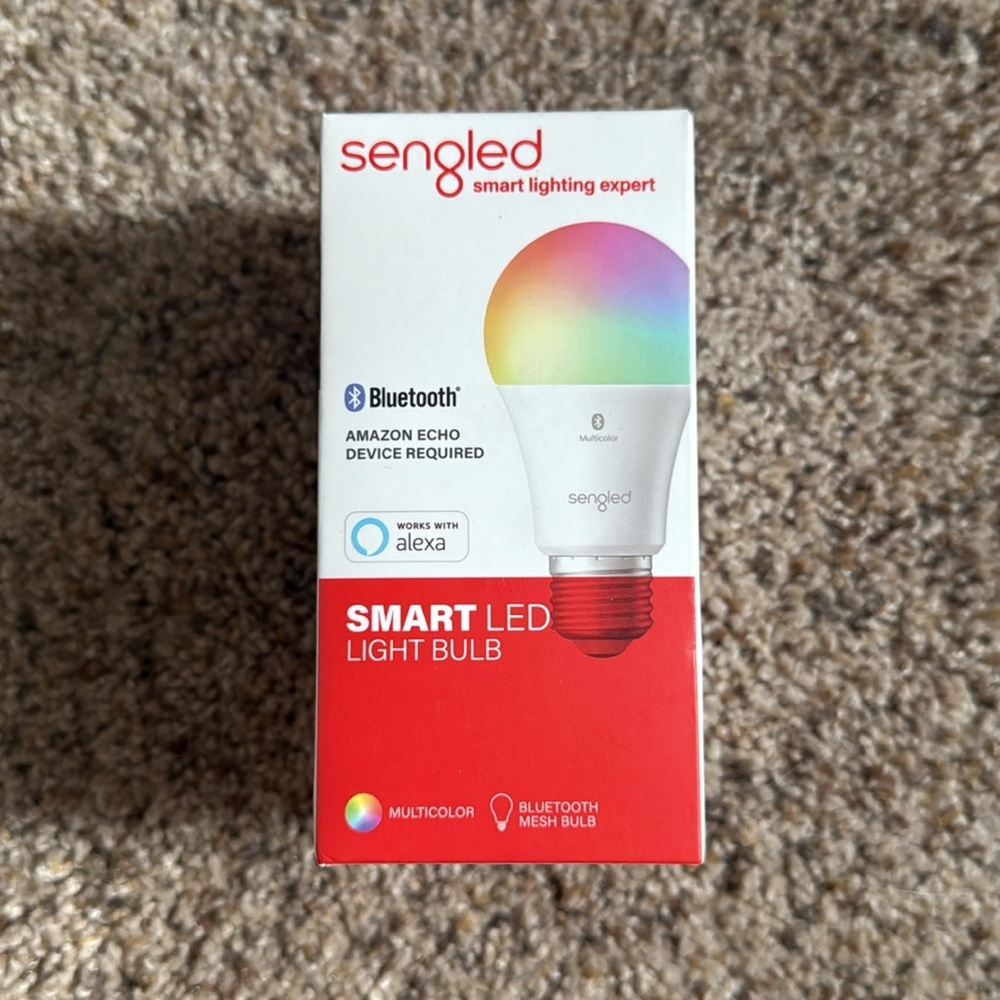 Smart LED Light Bulb